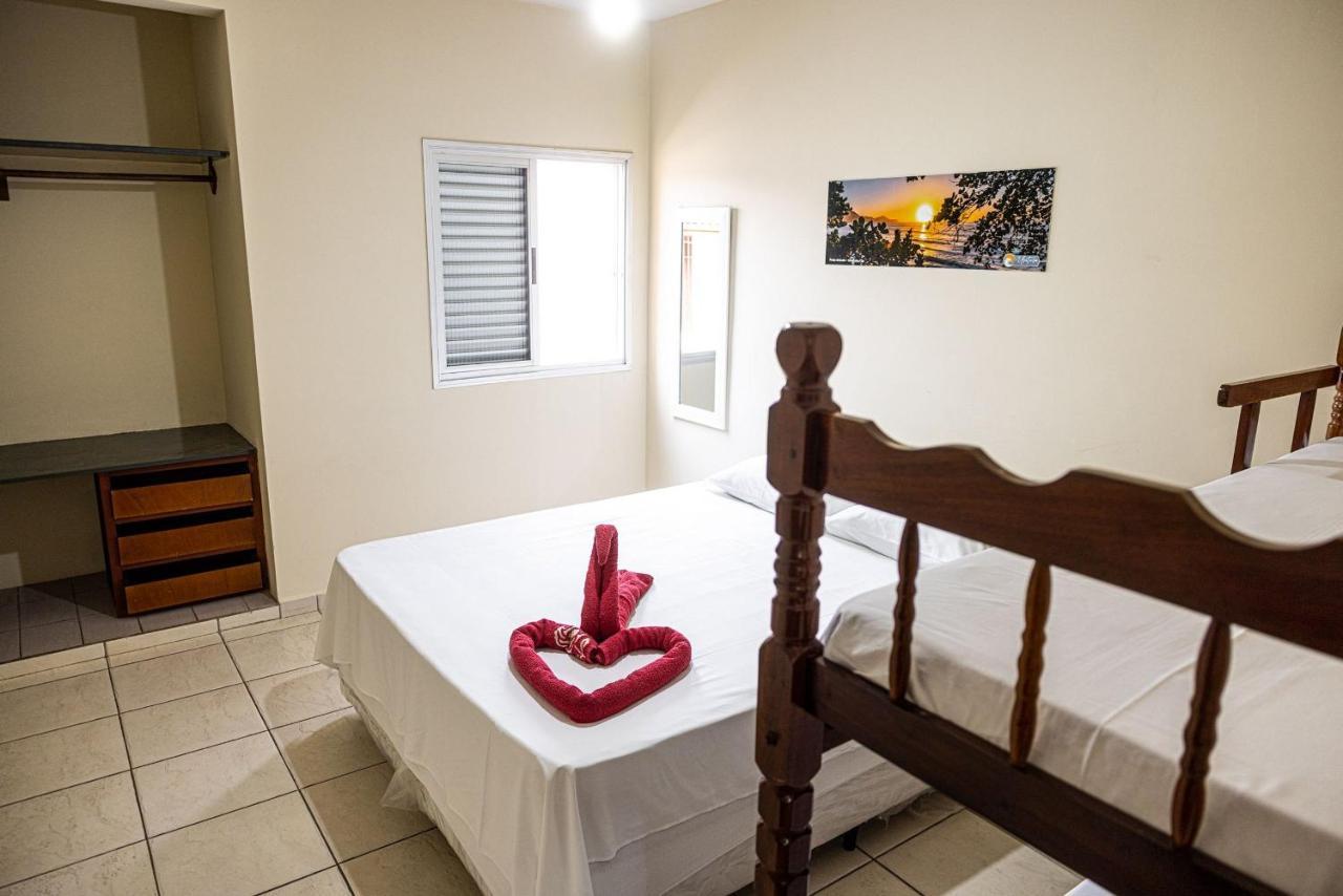 Apartamento Praia Grande Ubatuba Proximo Mar Internet Wifi ภายนอก รูปภาพ
